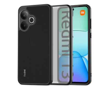 Etui do telefonów TECH-PROTECT MagMat do Xiaomi Redmi 13 matte black 5906302310418